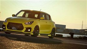 Suzuki Swift Sport(圖/車訊網)