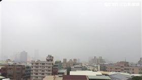 說明 口罩,空汙,台中市長,林佳龍,紫爆
