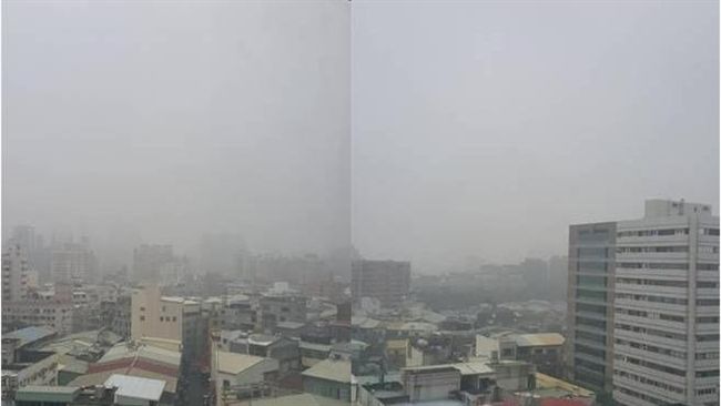 快戴口罩！全台36處空品達有害等級