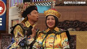 浩子加入《請問你是哪裡人》和于美人擔綱主持人大樑/林士傑攝影