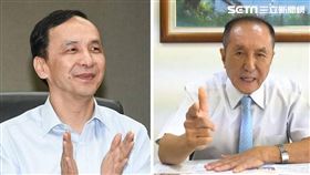 林義豐,朱立倫（組圖／資料照）