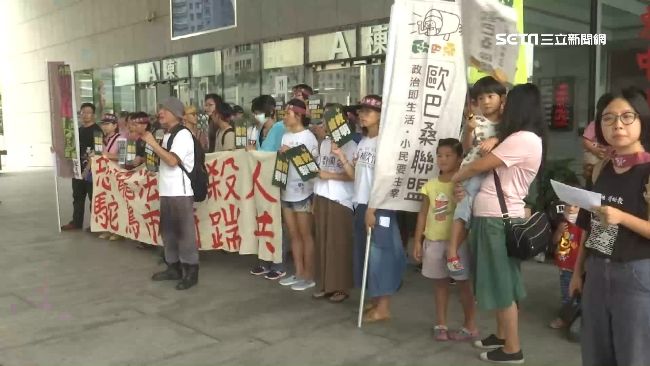 快訊／黎明幼兒園園長總統府陳情自殘