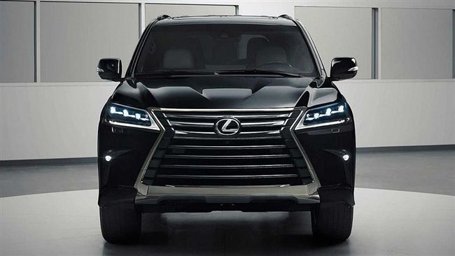 徹底「黑化」　LX將推出特仕車