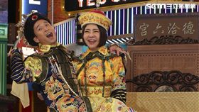 浩子加入《請問你是哪裡人》和于美人擔綱主持人大樑/林士傑攝影