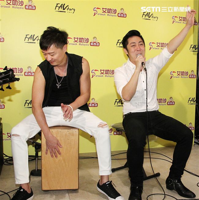 艾成展新店「艾叻沙-南西店」開幕。（記者邱榮吉/攝影）