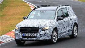 賓士GLB(圖/翻攝網路)