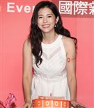 任容萱分享刷牙訣竅並提早過生日。（記者邱榮吉/攝影）