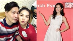 任容萱,Ella,賴解孵（圖／翻攝自臉書、記者邱榮吉攝影）