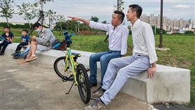 林智堅,鄭朝方,顏值,智邦,竹科,新竹市長,新竹縣長,九合一選舉 圖/翻攝自鄭朝方臉書