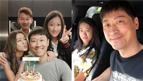  侯昌明/曾雅蘭/全家福。臉書