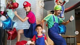 應采兒,陳小春,Jasper（圖／翻攝自yingcaierIG）