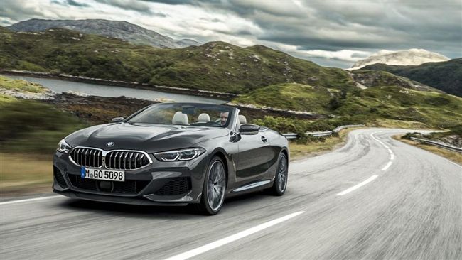 上空特快車　BMW 8系列敞篷