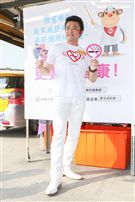 「與運將談菸害、破迷思」記者會李㼈。（記者林士傑/攝影）
