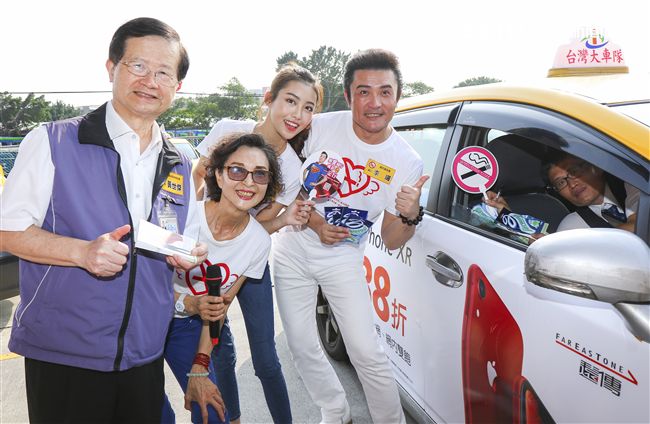 「與運將談菸害、破迷思」陳淑麗、李㼈、宋蘋恩。（記者林士傑/攝影）