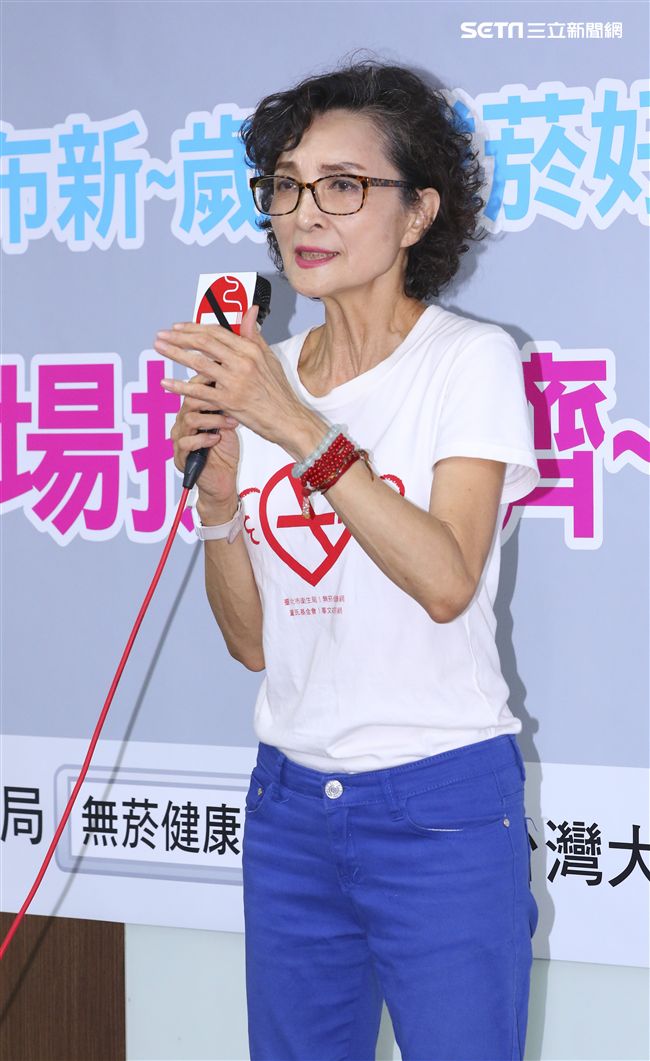 「與運將談菸害、破迷思」陳淑麗、李㼈、宋蘋恩。（記者林士傑/攝影）