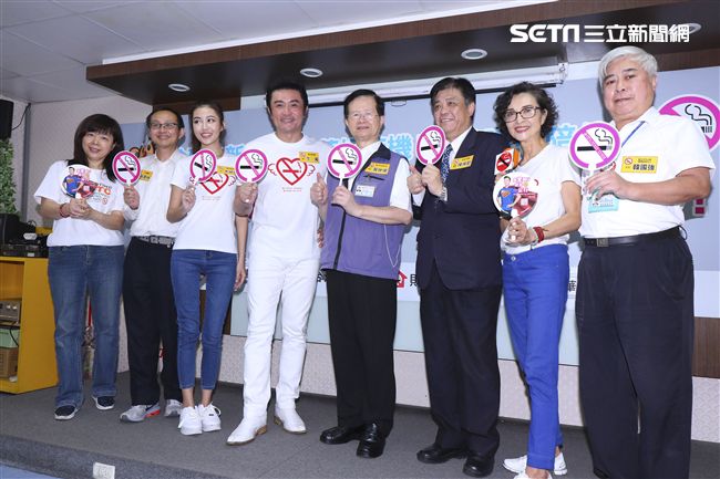「與運將談菸害、破迷思」陳淑麗、李㼈、宋蘋恩。（記者林士傑/攝影）