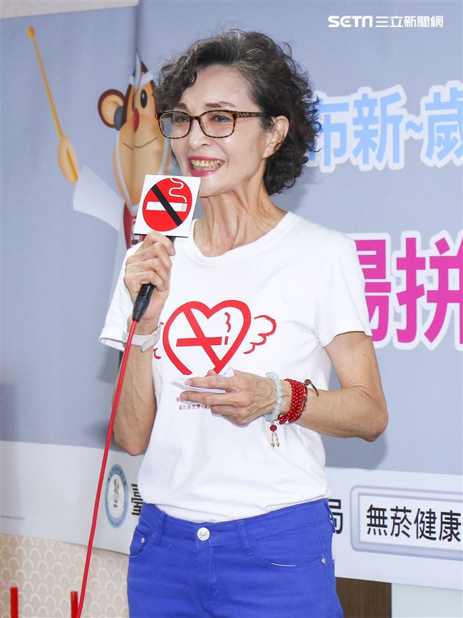 「與運將談菸害、破迷思」陳淑麗、李㼈、宋蘋恩。（記者林士傑/攝影）
