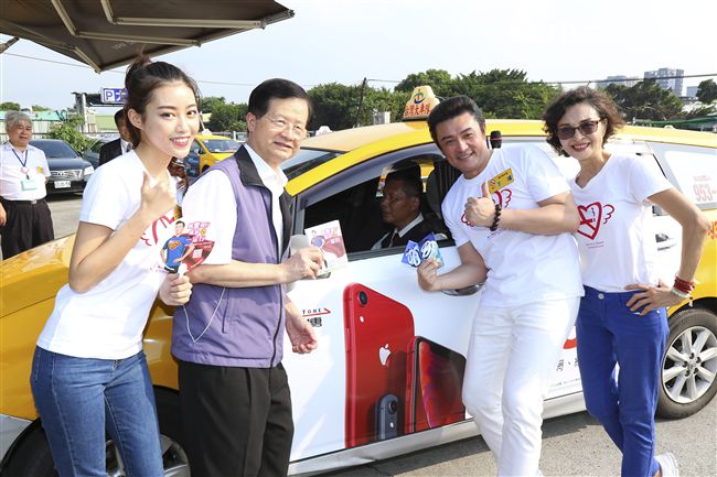 「與運將談菸害、破迷思」陳淑麗、李㼈、宋蘋恩。（記者林士傑/攝影）