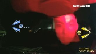 獨／醉漢趴車蓋演陰屍路…運將驚逃