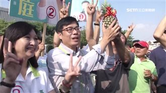 陳其邁民調勝　高雄人：怎可能挺外人