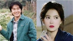 周星馳,藍潔瑛（圖／翻攝自微博）