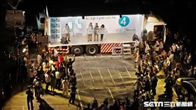 柯文哲行動競選活動開跑（圖“/記者李英婷攝）