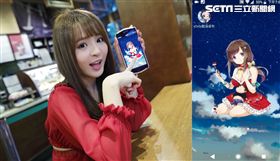 「呆萌女神」吳元元首度替輕小說虛擬角色配音。（圖／尖端出版）