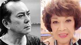 黃秋生怒批周遊消費死者欺人太甚。（圖／翻攝自黃秋生微博、周遊臉書）