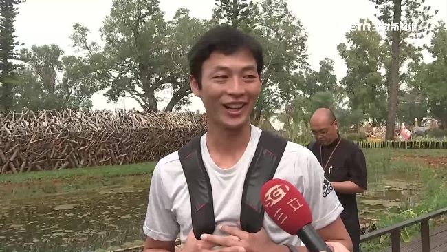 獨／盧彥勳參訪花博　讚「大開眼界」