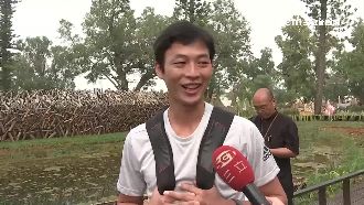 獨／盧彥勳參訪花博　讚「大開眼界」