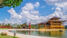 清邁Hinoki Land日本城（圖／翻攝自泰國網臉書）