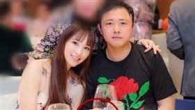 吳佩慈、紀曉波。(翻攝/微博)