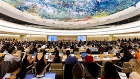 聯合國人權理事會（UNHRC）（圖／翻攝自推特）