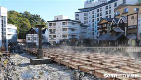 溫泉,泡湯,日本。（圖／樂天旅遊提供）