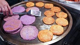 紅薯餅,南投,美食,限定,爆廢公社　圖／翻攝自臉書爆廢公社