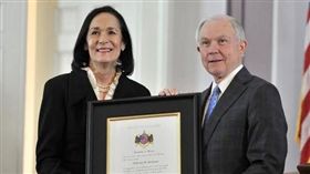 美司法部長塞申斯（圖／翻攝自Jeff Sessions推特）