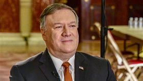 美國國務卿龐皮歐（Mike Pompeo）（圖／翻攝自推特）
