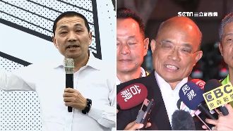 侯答應辯論　蘇貞昌諷：民調低才改口