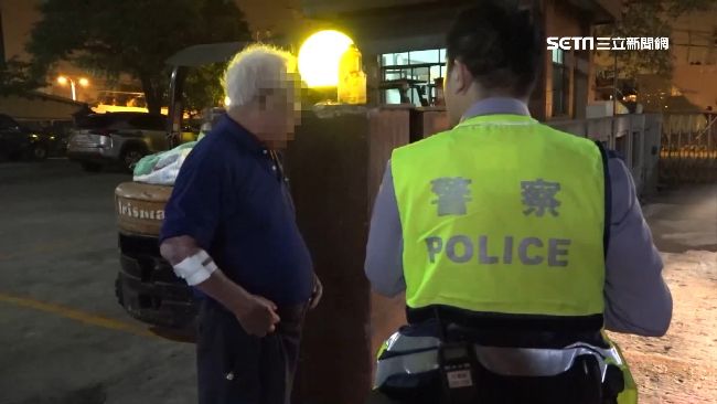 男闖工廠踹門　不滿遭制止憤毆保全