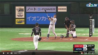 中職／江辰晏好投3局飆3K