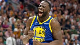勇士明對決公鹿　格林腳傷將掛免戰牌
NBA,金州勇士,Draymond Green,受傷
翻攝自推特