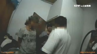 毒鴛鴦闖空門失風　男拋棄女友秒落跑