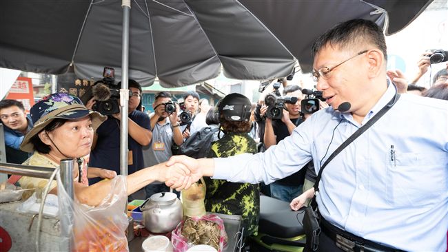 小野進廚房又怕熱？柯Ｐ：是被火燙到