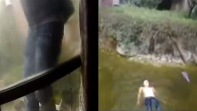 為證明女友還愛他！男跳樓跳河卻怕死