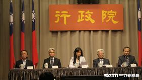 行政院會會後記者會。（圖／記者盧素梅攝影）