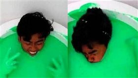 泰國,直播,死亡,斃命,浴缸,油漆/翻攝自jinriaozhou