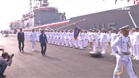 國軍再添反潛利器　「銘傳、逢甲」軍艦成軍