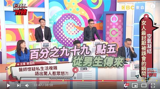 主播蔡逸帆上醫師好辣圖/翻攝自臉書、YouTube