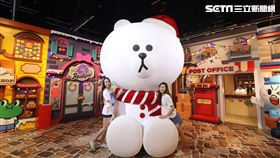LINE FRIENDS：世界巡迴之旅,聖誕節,限量公仔套票,LINE FRIENDS