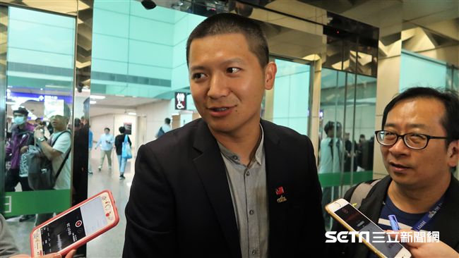 今天不談國旗　陳禹勳讚中華隊氣氛好